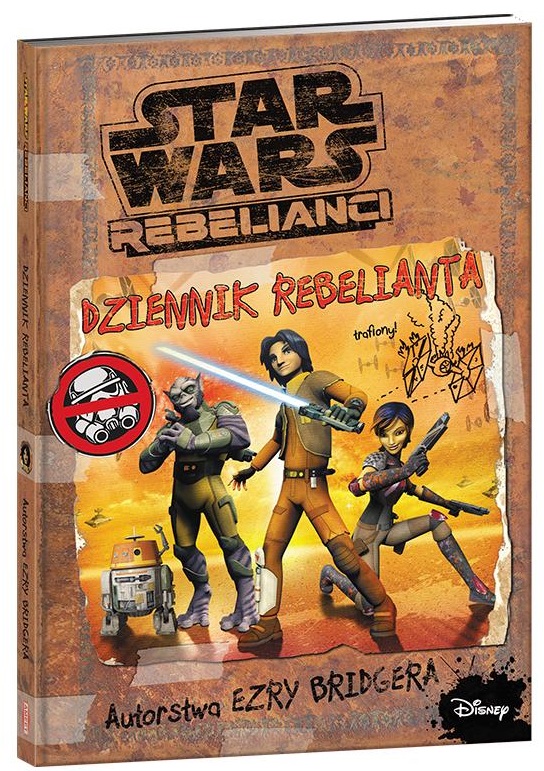 Rebelianci: Dziennik rebelianta autorstwa Ezry Bridgera.