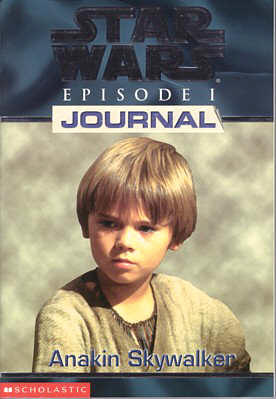 Okładka Journal: Anakin Skywalker.