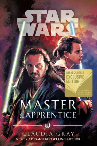 Okładka wydania oryginalnego - Master & Apprentice (B&N Exclusive Edition).