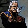 Generał Garm Bel Iblis podczas kampanii Thrawna.