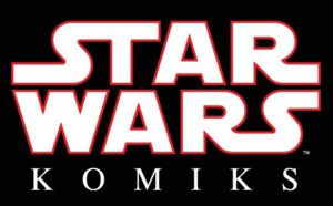 Logo Star Wars Komiks.