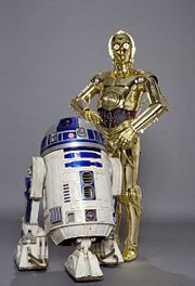R2 i jego nierozłączny przyjaciel C-3PO.