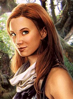 Mara Jade Skywalker.