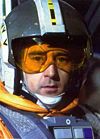 Wedge Antilles podczas bitwy o Yavin.