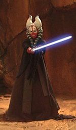 Shaak Ti w czasie bitwy o Geonosis