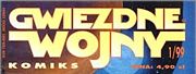 Logo Gwiezdne Wojny Komiks