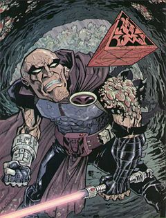 Darth Bane na Dxun