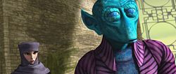 Senatorowie Amidala i Farr.