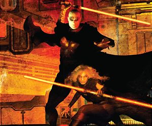Darth Bane i Darth Zannah