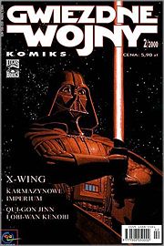 do Gwiezdne wojny - Komiks 2/2000 zapożyczono okładkę Tales 1