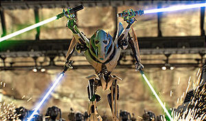 Grievous w akcji