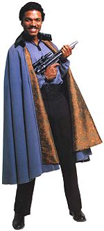 Lando Calrissian.