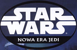 Polskie logo serii - Nowa era Jedi.