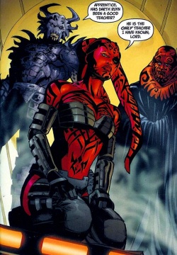 Darth Talon i jej mistrzowie