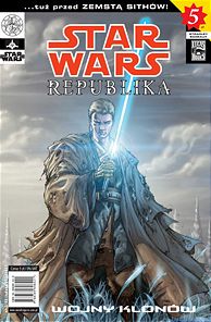 Okładka komiksu Republika
