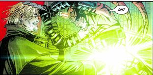 Cade Skywalker pokonuje Darth Talon
