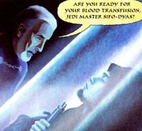 Dooku i Sifo-Dyas.