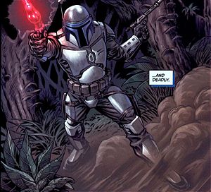 Jango Fett na Kuat.