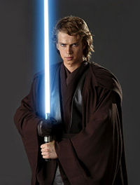 Anakin Skywalker - Wybraniec Mocy.