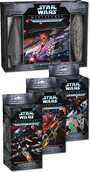 Starter i boostery Starship Battles