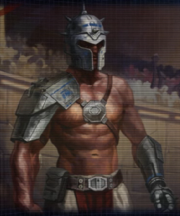 Mandalor ogłasza się nowym przywódcą Mandalorian po wygranej walce na Geonosis.
