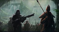 Wojska Imperium na Bothawui.