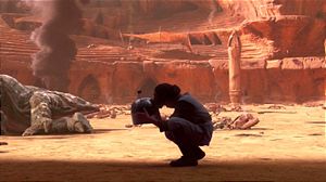 Boba Fett po śmierci ojca.