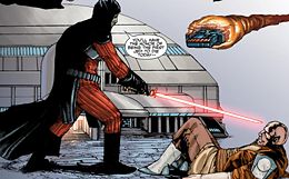 Angral zamierza dobić Jedi.