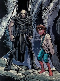 Darth Bane z pierwszą uczennicą