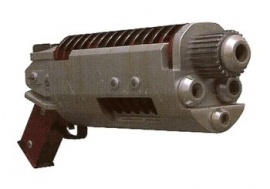 Pistolet blasterowy Bryar