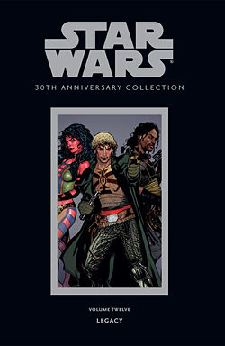 Okładka 30th Anniversary Collection Volume 12: Legacy.