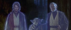 Duchy Mocy Obi-Wana, Yody i Anakina