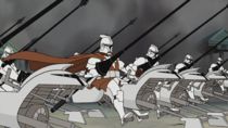 Obi-Wan na czele lansjerów.