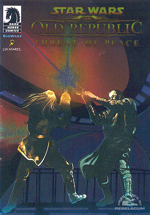 Okładka wydania papierowego The Old Republic: Mini comic
