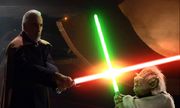 Yoda kontra Dooku