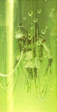 Grievous w zbiorniku Bacta