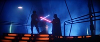 Jedna z bardziej znanych walk - Anakin walczy ze swoim synem na Bespin (Imperium kontratakuje)