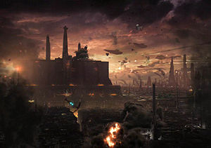 Atak an Coruscant.