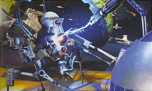 R2-D2 walczący z Buzz droidem