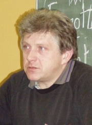Piotr Cholewa na konwencie Krakon 2004
