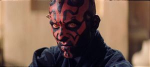 Darth Maul przed walką