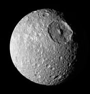 Księżyc Mimas.