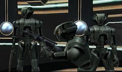 Droidy typu HK-50.