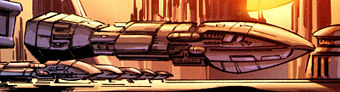 Drednoty Rendili na Coruscant