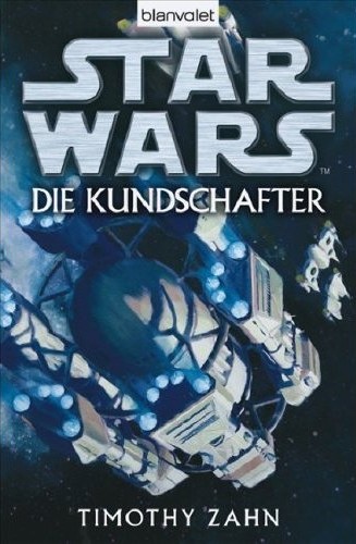 Okładka wydania niemieckiego - Die Kundschafter
