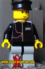 Fanowska figurka LEGO.