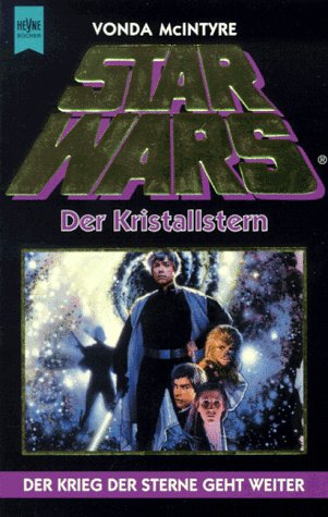 Okładka wydania niemieckiego (miękka) - Der Kristallstern.