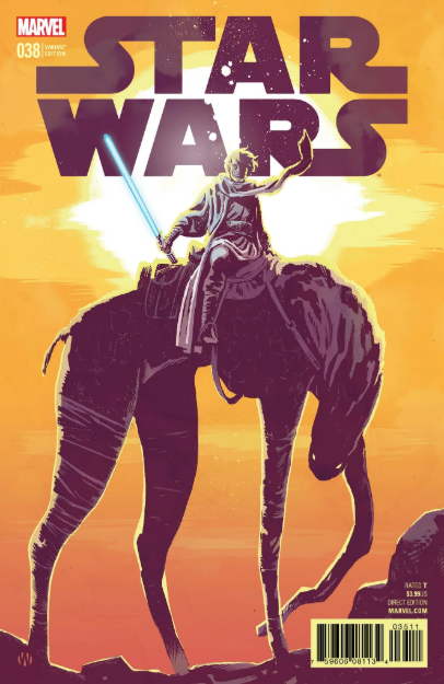 Wariant autorstwa Michaela Walsha.