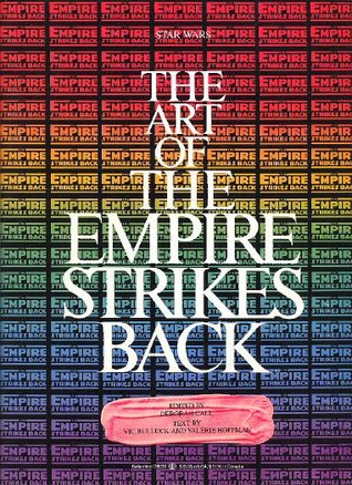 Okładka wydania oryginalnego (1980) - The Art of The Empire Strikes Back.