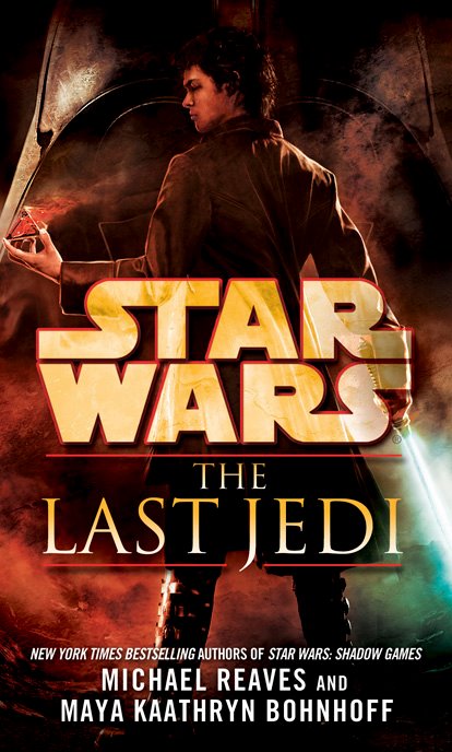 Okładka wydania oryginalnego - The Last Jedi